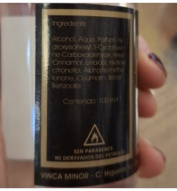 Agua White Musk de Vinca Minor 100 ml.