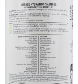 Champú hidratación intensa aloe vera y mango Bio Sante 950 ml.