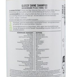 Champú brillo radiante abedul Sante 950 ml.