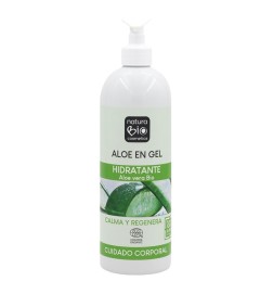 Aloe Vera Bio en gel NaturaBIO 740 ml.