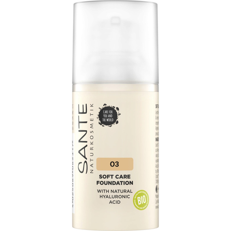 Oferta liquidación Base Softcare 03 Warm Meadow Sante 30 ml.