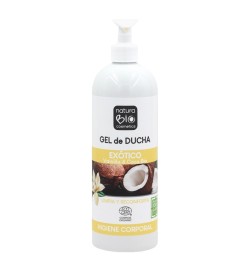 Gel de ducha Exótico vainilla y coco Bio NaturaBIO 740 ml.