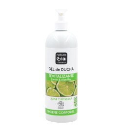 Gel de ducha Revitalizante con aloe vera Bio NaturaBIO 740 ml.