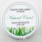 Protector labial Rosa Mosqueta Natural Carol 15 ml.