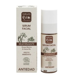 Sérum facial Reafirmante Hinojo NaturaBIO 30 ml.