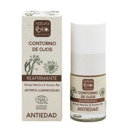 Contorno ojos Reafirmante Hinojo NaturaBIO 15 ml.