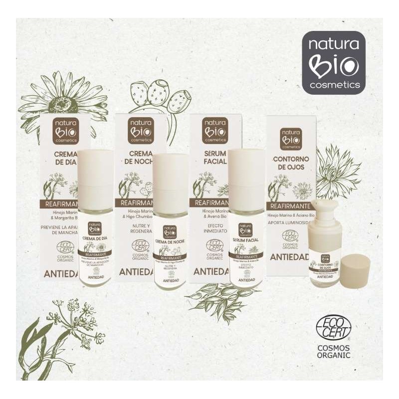 Pack 4 productos gama reafirmante hinojo NaturaBIO