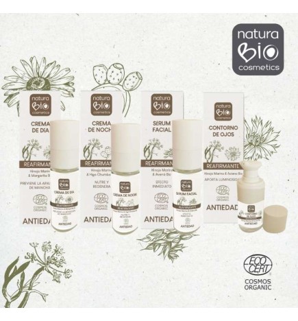 Pack 4 productos gama reafirmante hinojo NaturaBIO