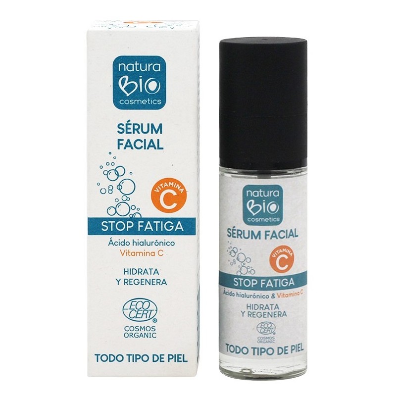 Serum Stop Fatiga Vitamina C NaturaBIO 30 ml.