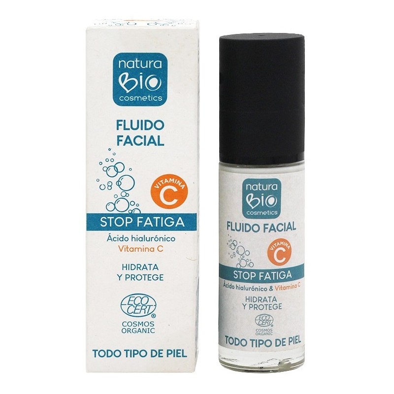 Fluido Stop Fatiga Vitamina C NaturaBIO 30 ml.