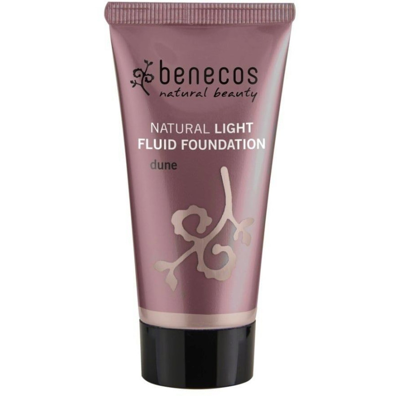 Maquillaje fluido Dune Benecos 30 ml.