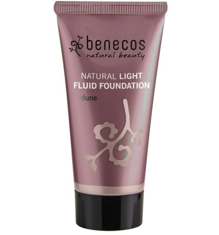 Maquillaje fluido Dune Benecos 30 ml.