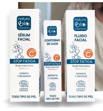 Pack 3 productos Stop Fatiga Vitamina C NaturaBio