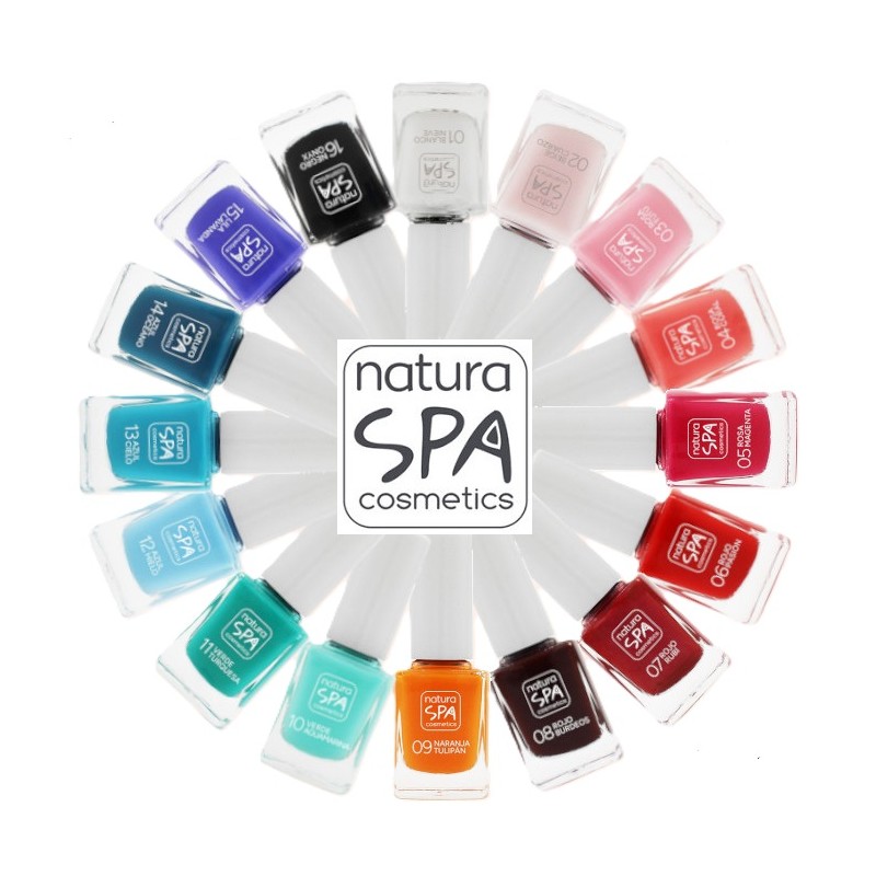 Esmaltes NaturaSPA (18 colores) 11 ml.