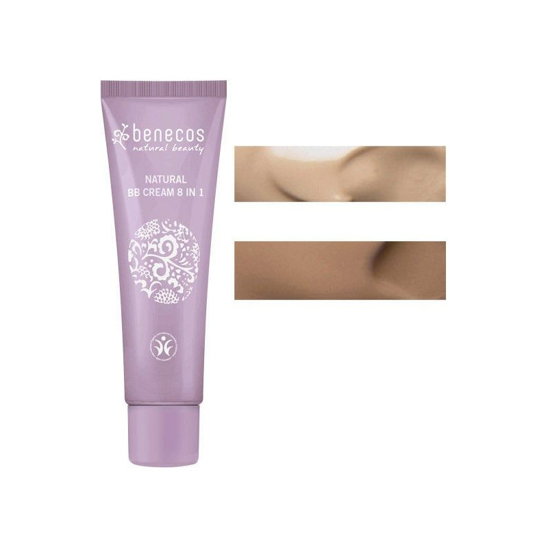 BB Cream 8 en 1 Benecos Fair 30 ml.