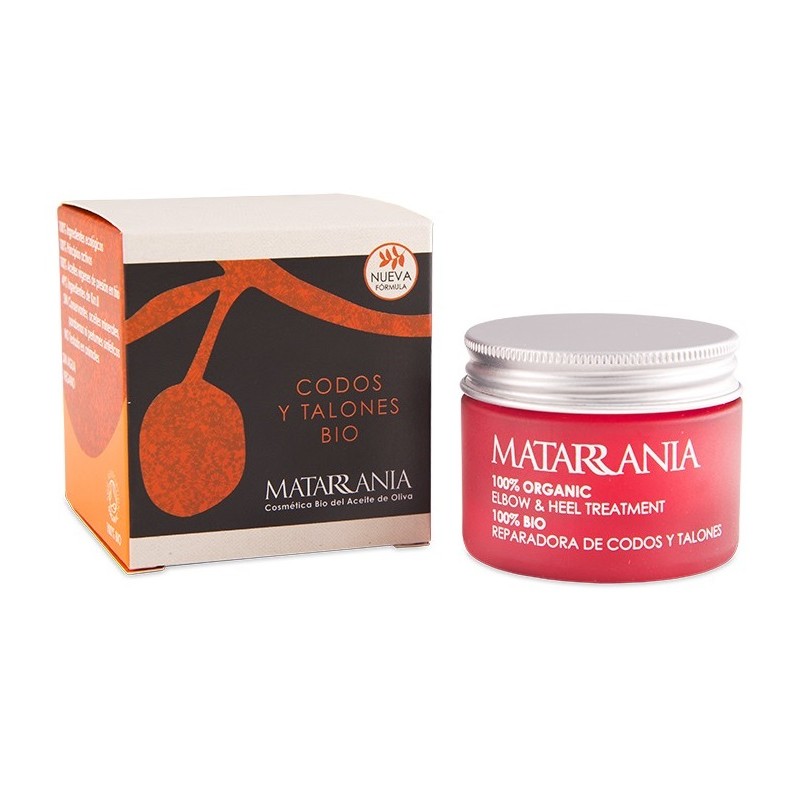 Crema Reparadora Codos y Talones Matarrania 30 ml.