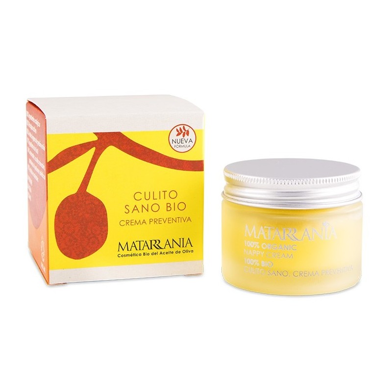 Crema de pañal Culito Sano Matarrania 30 ml.