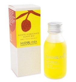 Aceite hidratante suave Bebé/Piel sensible Matarrania 100 ml.