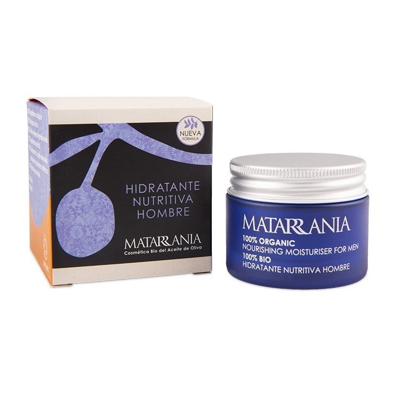 Crema hidratante nutritiva Matarrania 30 ml.