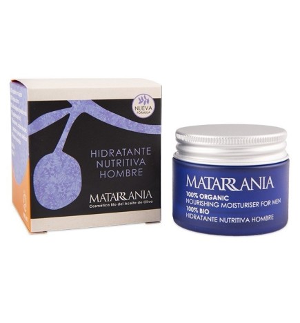 Crema hidratante nutritiva Matarrania 30 ml.