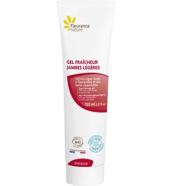 Gel Refrescante Piernas Ligeras Fleurance Nature 150 ml.