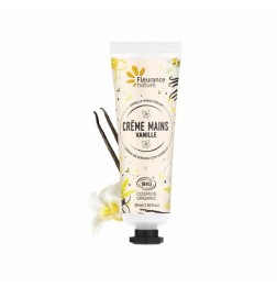 Cofre 4 cremas de manos florales 30 ml. Fleurance (caja naranja)