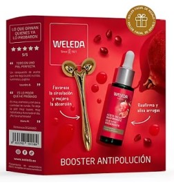 Booster antipolución reafirmante Weleda 30 ml. CON REGALO