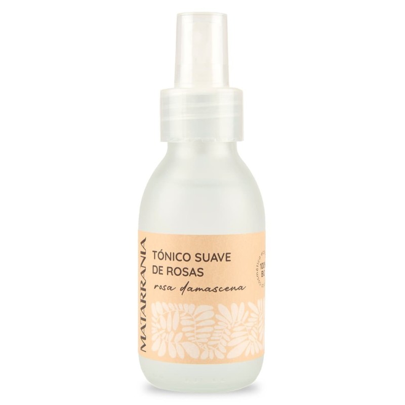 Tónico Suave de Rosas Matarrania 100 ml.