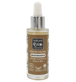 Sérum facial Reafirmante Hinojo NaturaBIO Cosmetics 30 ml.