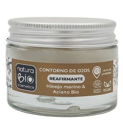 Contorno ojos Reafirmante Hinojo NaturaBIO Cosmetics 30 ml.