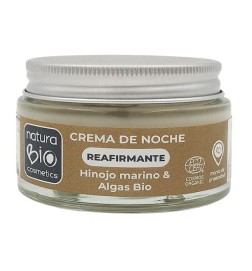 Crema de noche Reafirmante Hinojo NaturaBIO Cosmetics 50 ml.