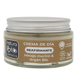 Crema de día Reafirmante Hinojo NaturaBIO Cosmetics 50 ml.