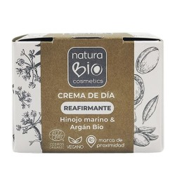 Crema de día Reafirmante Hinojo NaturaBIO Cosmetics 50 ml.