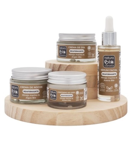 Pack 4 productos gama reafirmante hinojo NaturaBIO