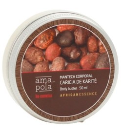 Manteca corporal Caricia de Karité Amapola Biocosmetics 60 g.