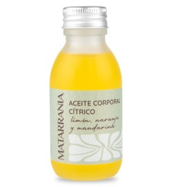 Aceite corporal cítrico Matarrania 100 ml.