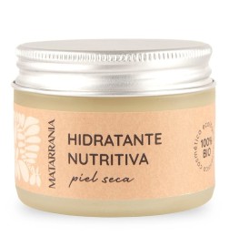 Crema hidratante nutritiva (piel seca) Matarrania 30 ml.