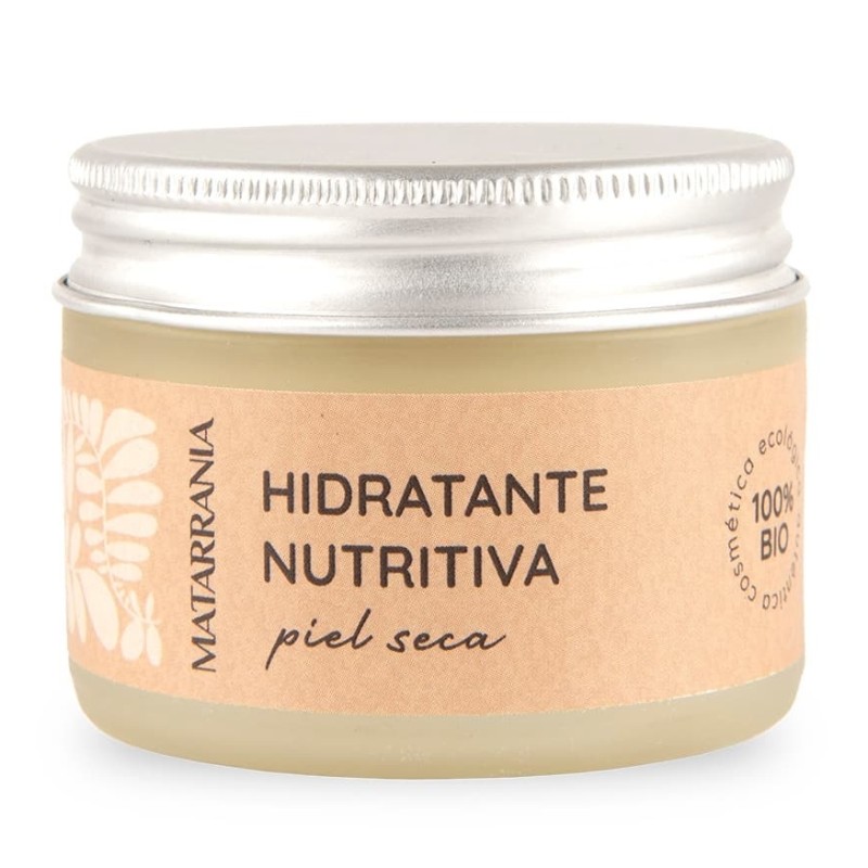 Crema hidratante nutritiva (piel seca) Matarrania 30 ml.