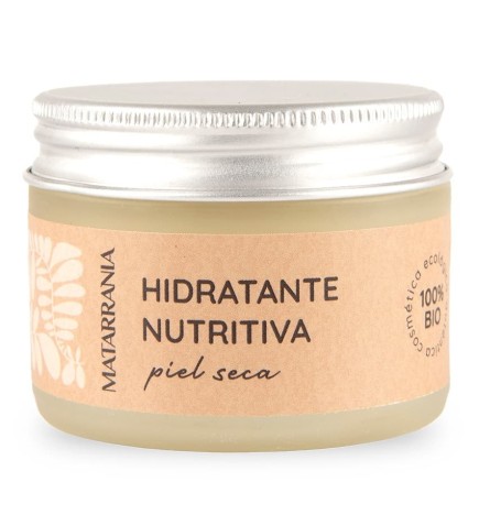 Crema hidratante nutritiva (piel seca) Matarrania 30 ml.