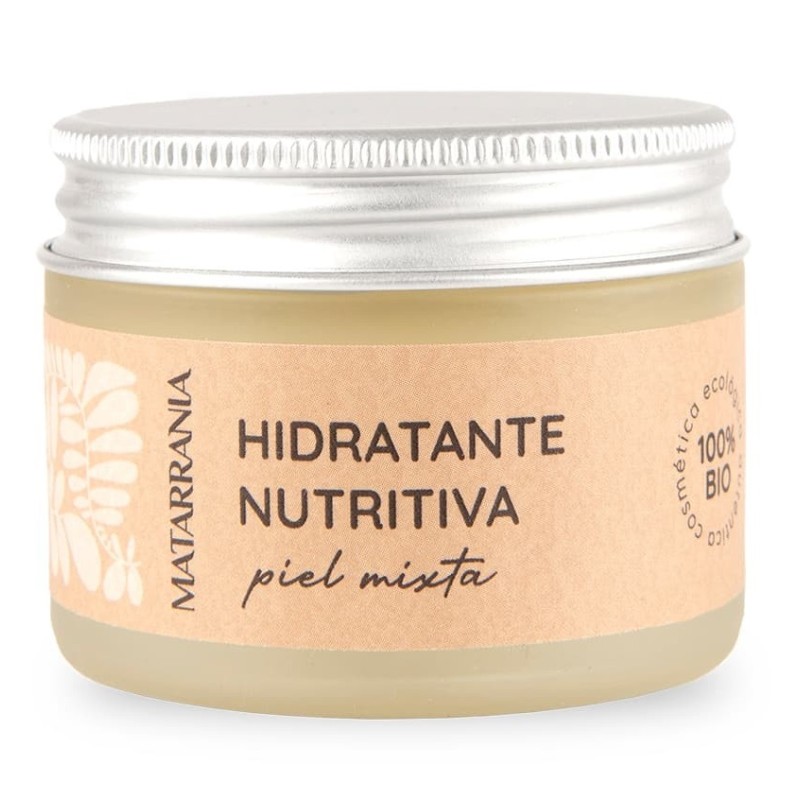 Crema hidratante nutritiva (piel mixta) Matarrania 30 ml.