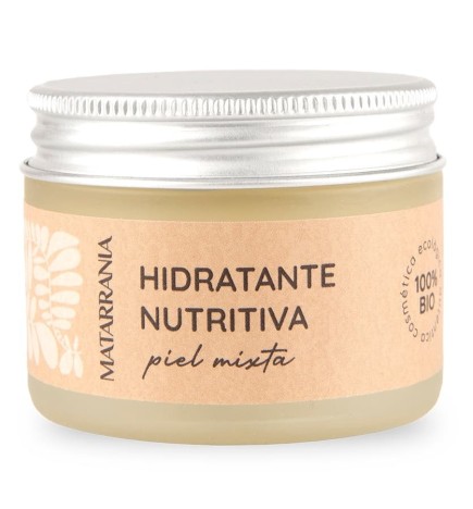 Crema hidratante nutritiva (piel mixta) Matarrania 30 ml.