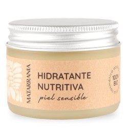 Crema hidratante nutritiva (piel sensible) Matarrania 30 ml.