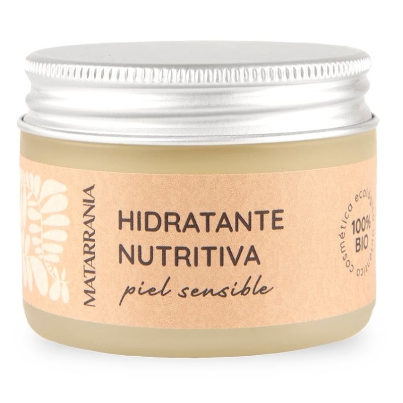 Crema hidratante nutritiva (piel sensible) Matarrania 30 ml.