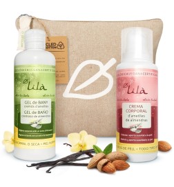 Pack Gel ducha + crema corporal Lilà Cosmetics