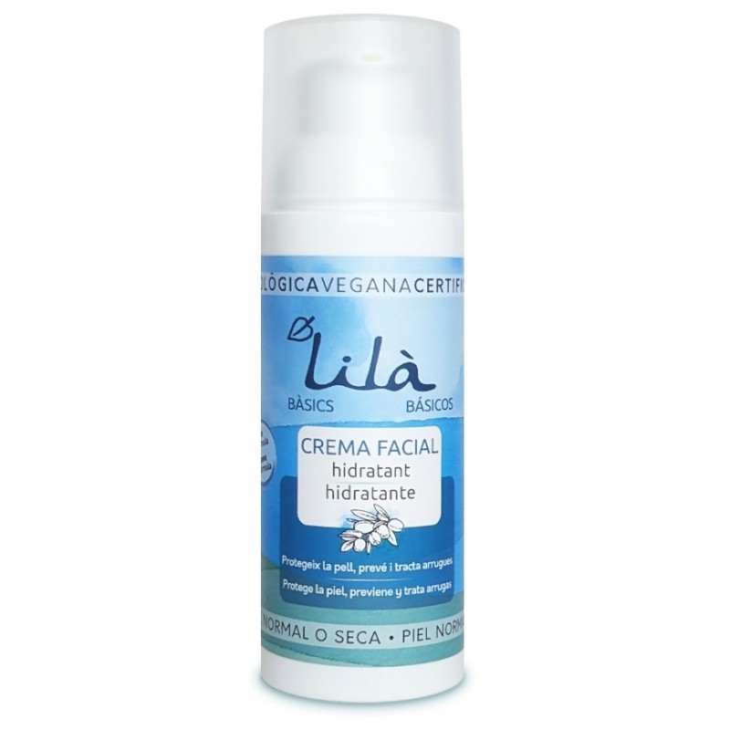 Crema hidratante Lilà Cosmètics 50 ml. Crema hidratante Lilà Cosmètics 50 ml.