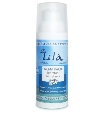 Crema hidratante Lilà  Cosmètics 50 ml.