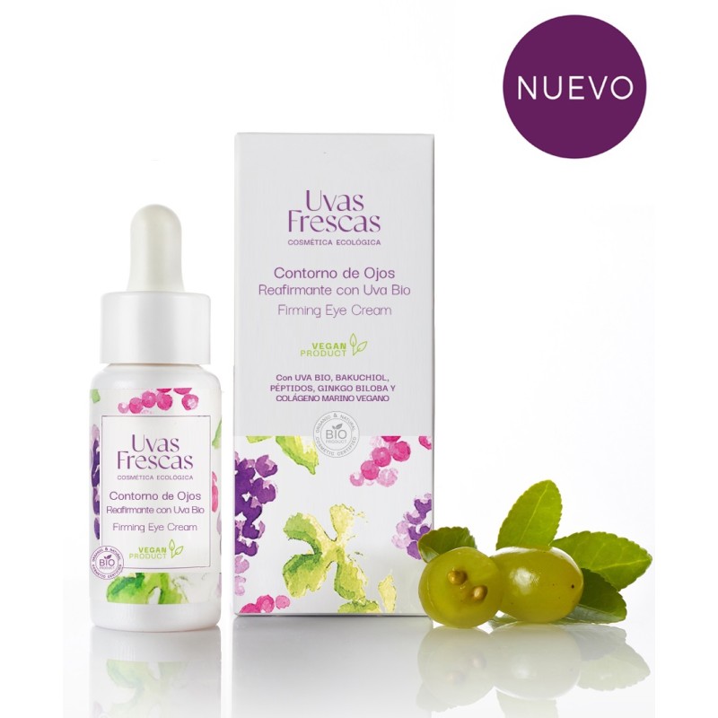 Contorno de ojos Uvas Frescas 15 ml.