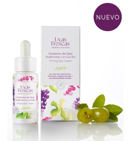 Contorno de ojos Uvas Frescas 15 ml.