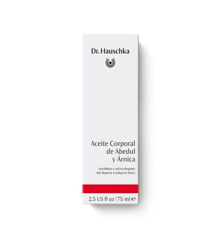 Aceite Corporal de Abedul y Árnica Dr. Hauschka 75 ml.