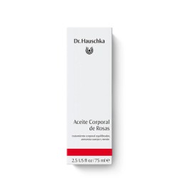 Aceite Corporal de Rosas Dr. Hauschka 75 ml.